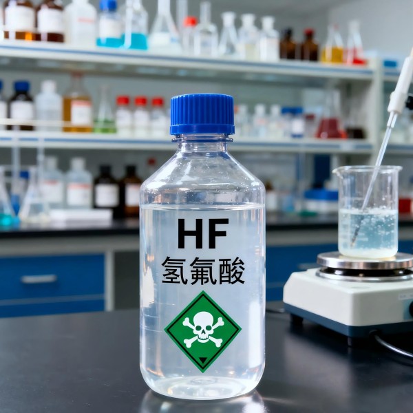 大悟氢氟酸为何如此危险?防腐地坪-水池防腐防渗施工应注意!