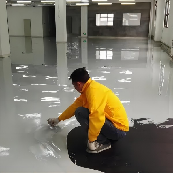 大悟防腐防静电地坪,防腐防静电自流平地坪